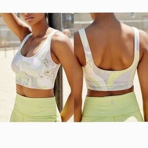 NEW Free People Movement Wave Crush Bra Small